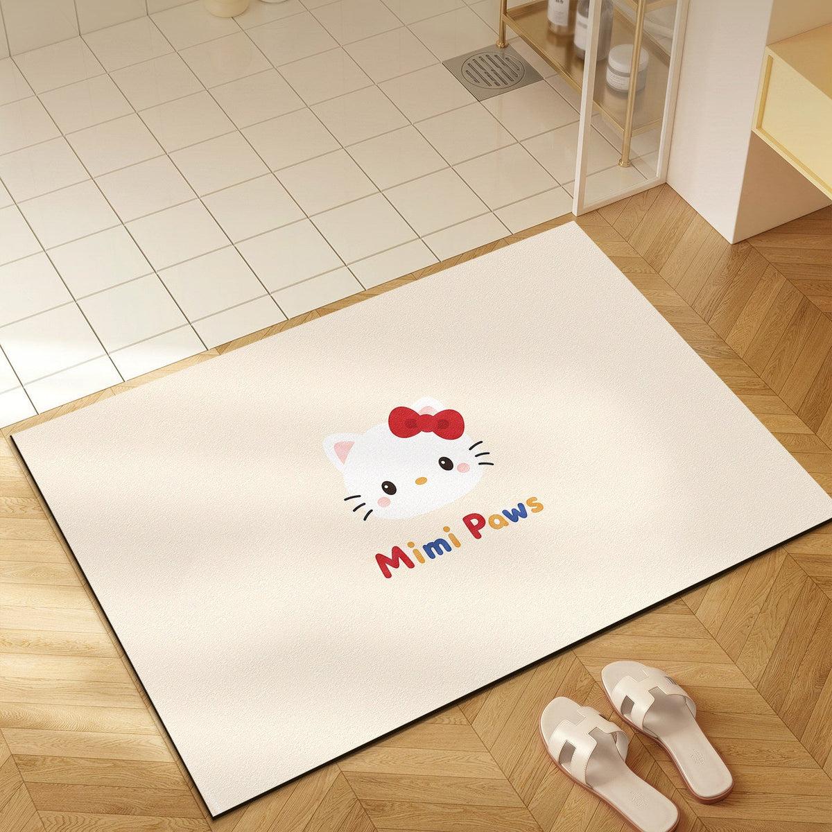 Cartoon-Themed Non-Slip Bath Mat — product view 6