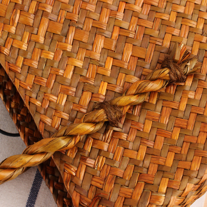 Braided Tote Bag with Two Sturdy Handles LoungeYard — product view 3