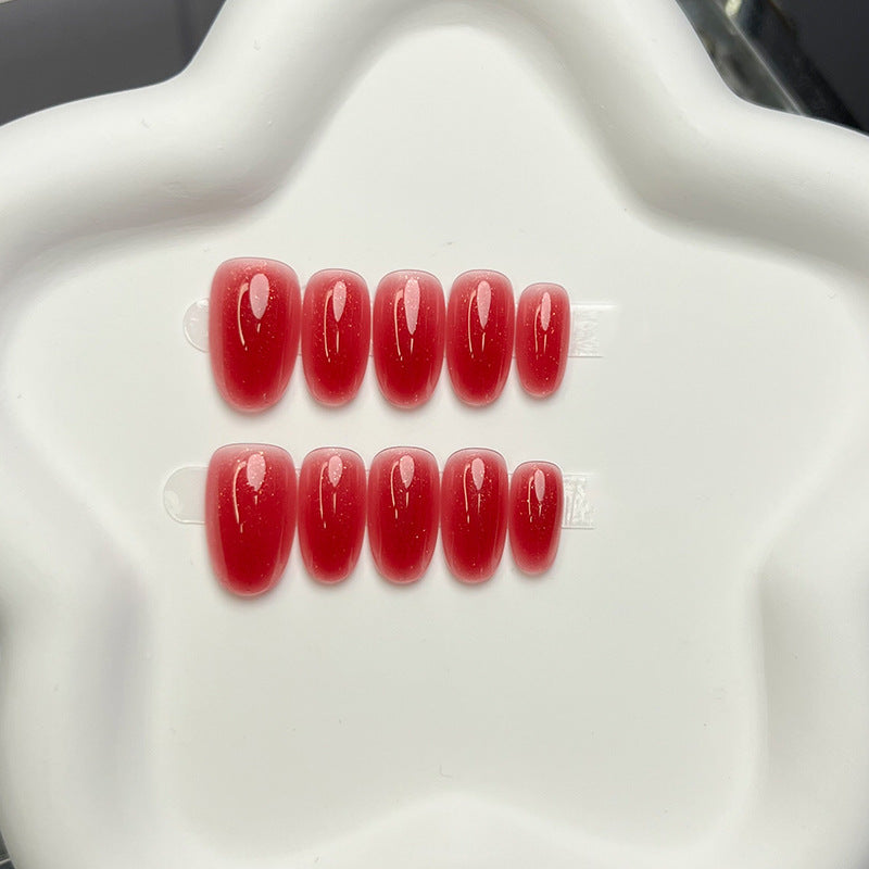 Glossy Ombre Press-On Nail Set — product view 5