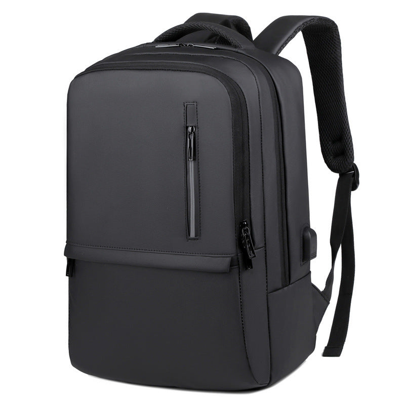 Modern Laptop Backpack with Multifunctional Compartments LoungeYard — product view 5