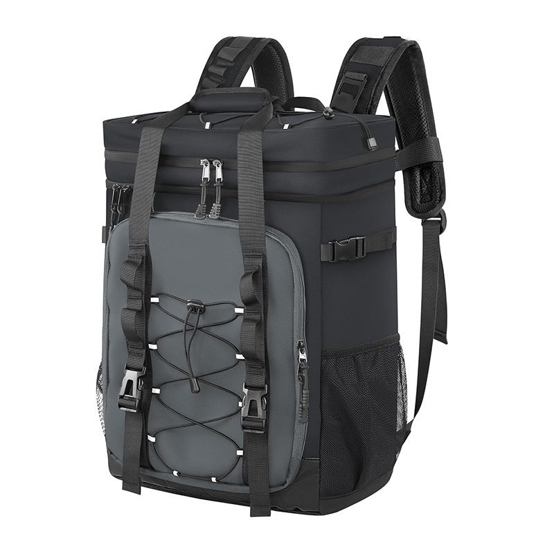 Multifunctional Insulated Drinking Backpack with Reinforced Carrying Handles LoungeYard — product view 6