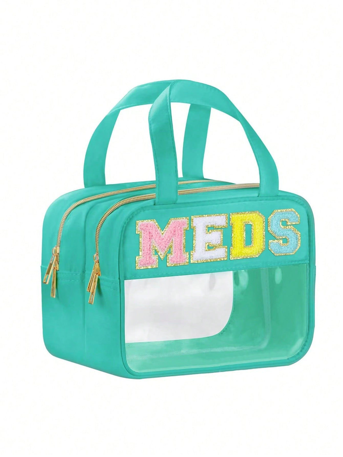 Transparent Cosmetic Organizer Bag LoungeYard — product view 7