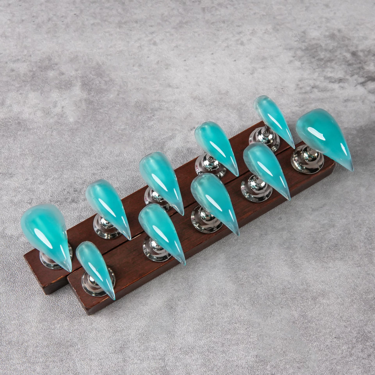 Sharp Acrylic Press-On Nail Set — product view 3