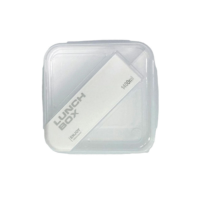 Versatile Multi-Compartment Lunch Box with Leak-Resistant Design — product view 6