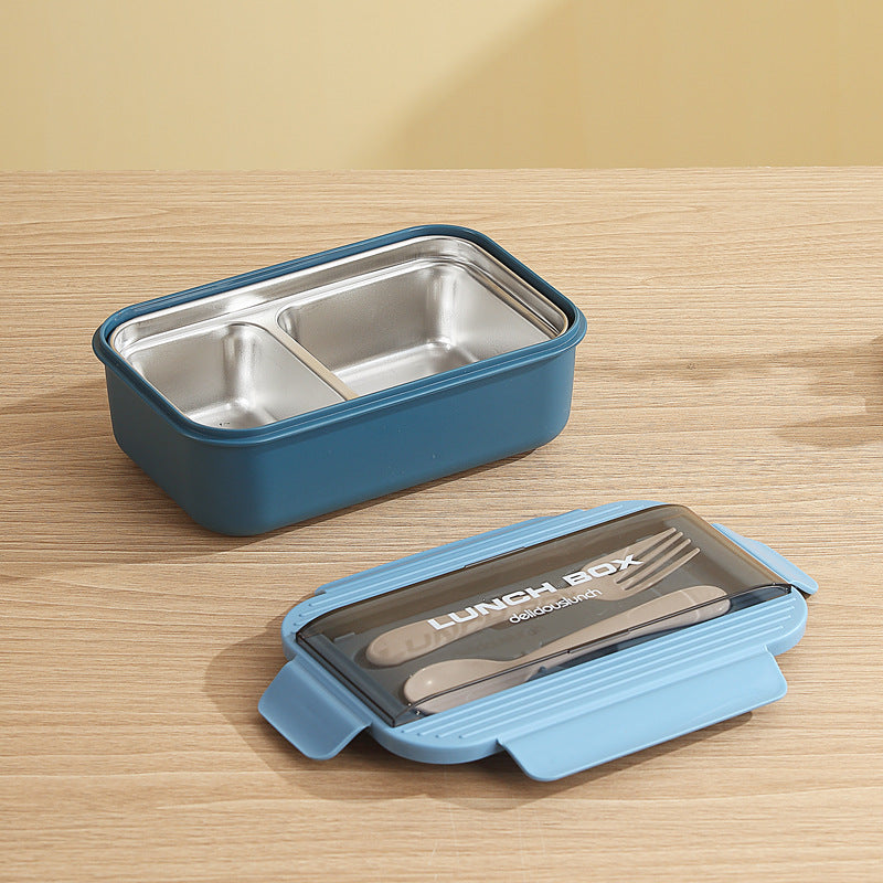 Multi-Compartment Insulated Lunch Container — product view 6