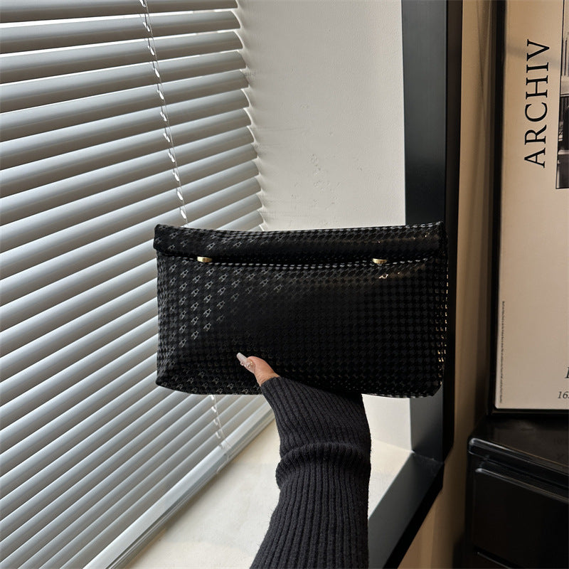 Elegant Textured Clutch Purse — product view 1