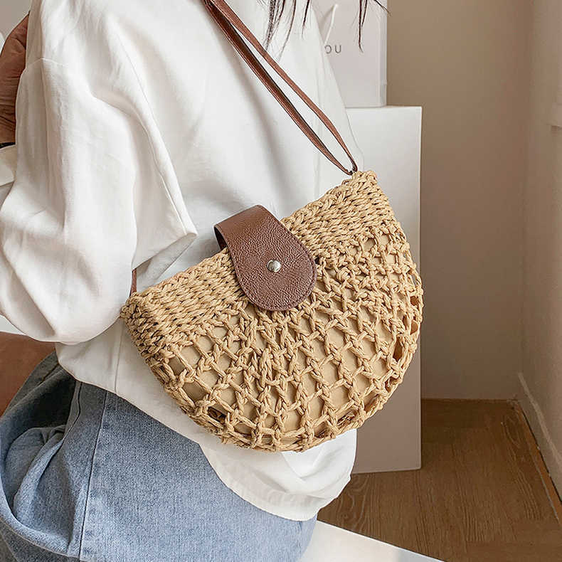 Handbag in Modern Net Design LoungeYard — product view 3