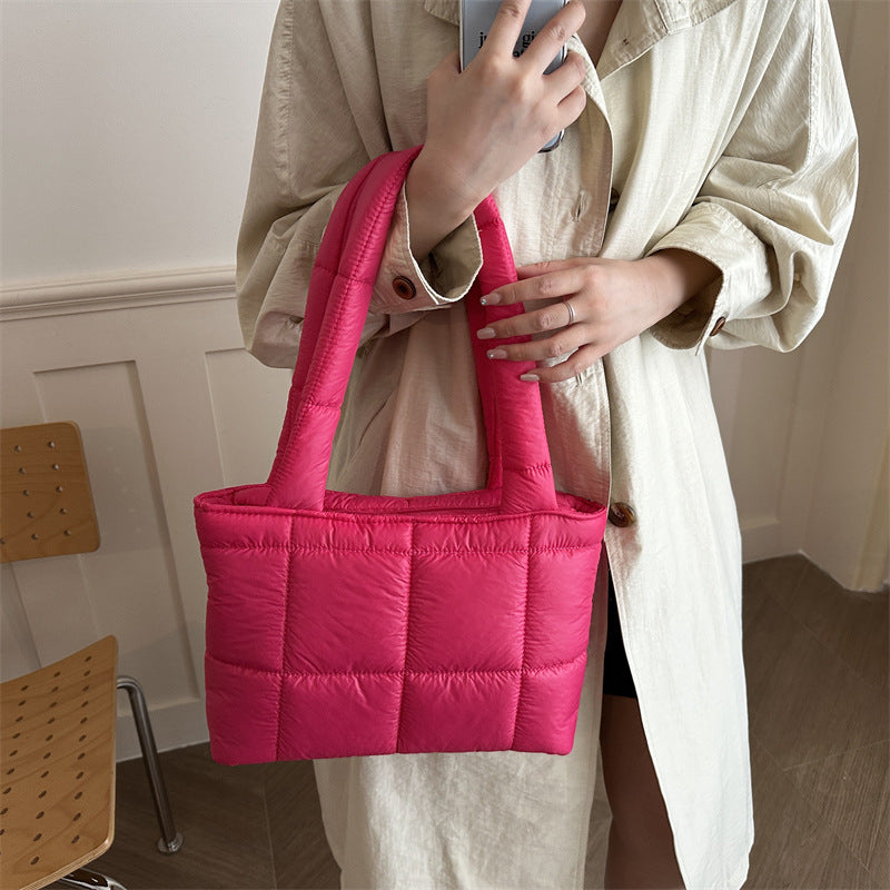 Stylish Padded Handbag — product view 1
