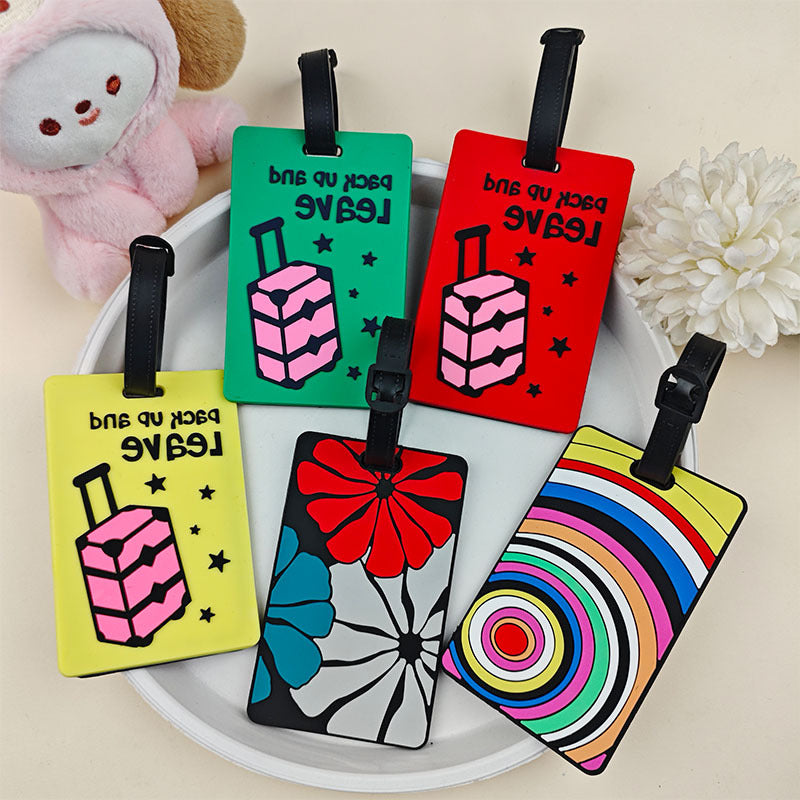 LoungeYard luggage tag — product view 1