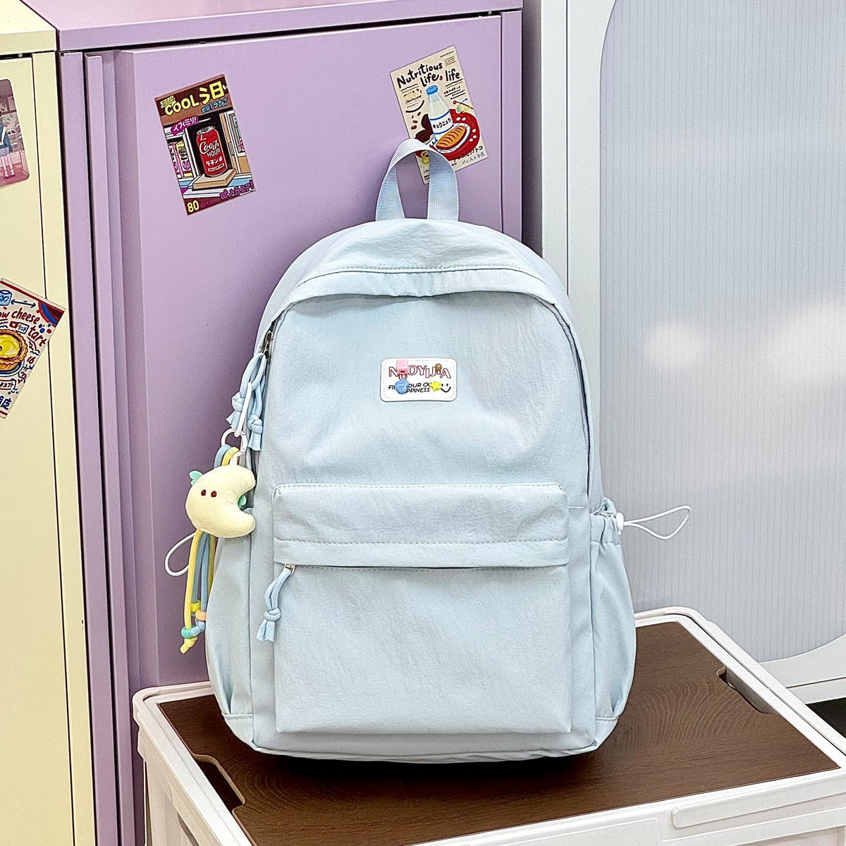 Creative Character-Designed Backpack LoungeYard — product view 6