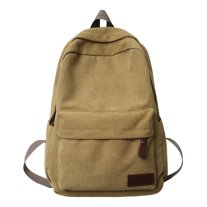 Classic Canvas Backpack LoungeYard — product view 7