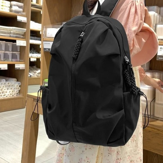 Leisure backpack with innovative storage LoungeYard — product view 3