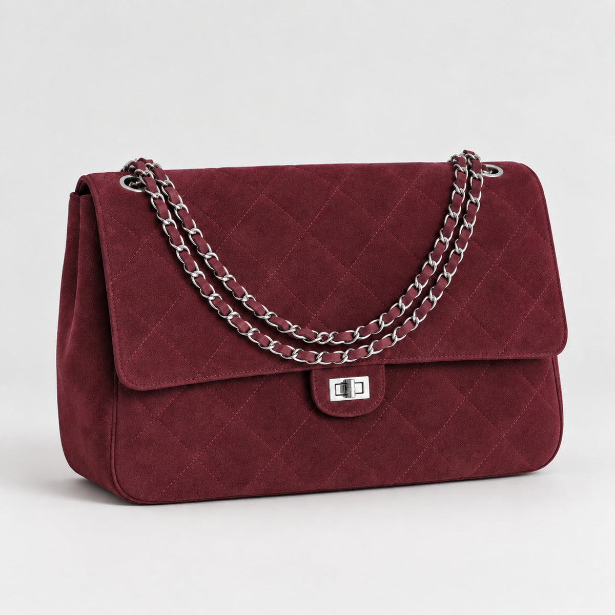 Elegant Quilted Shoulder — product view 2