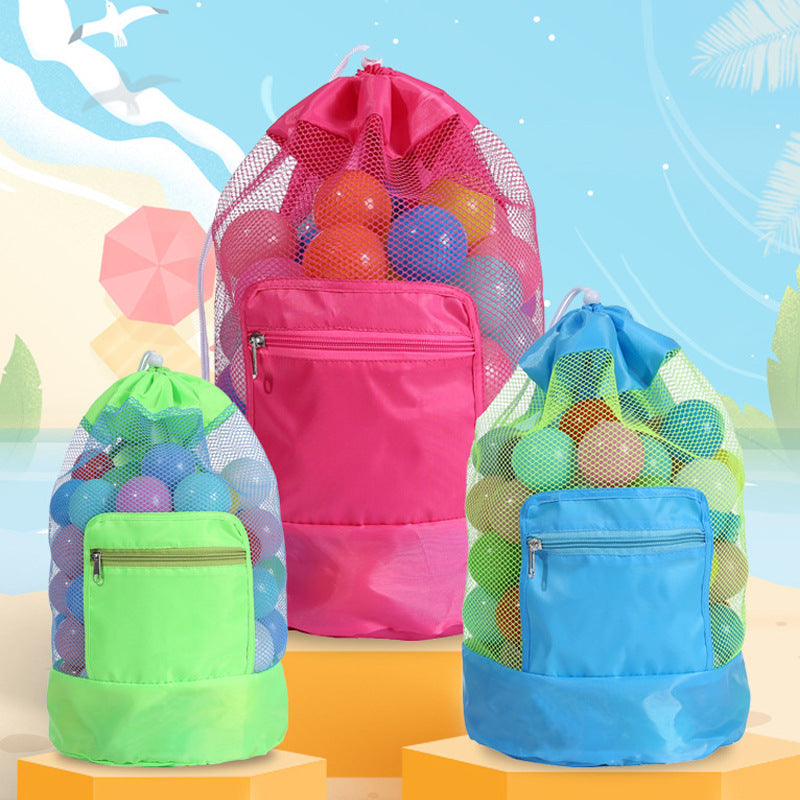 Breathable mesh backpack LoungeYard — product view 2