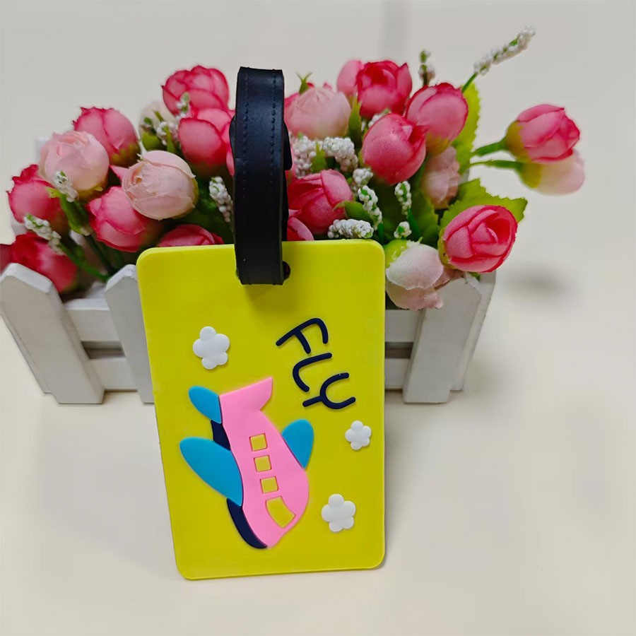 Unisex Travel Luggage Tag LoungeYard — product view 2