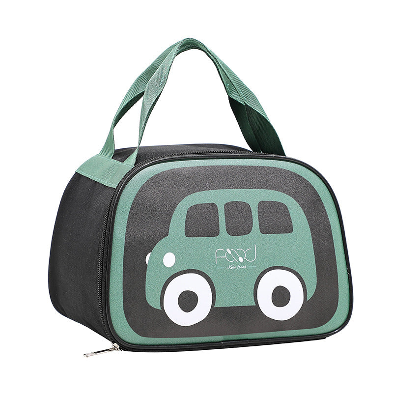 Playful Vehicle Themed Lunch Bag — product view 6
