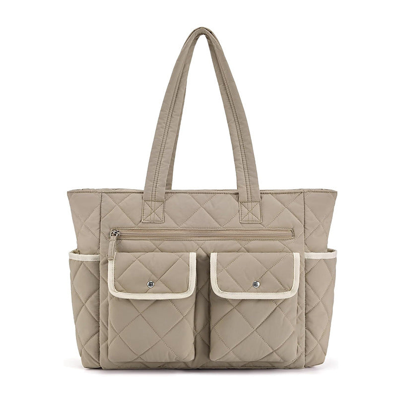 Elegant and Practical Shoulder Bag with Insulated Compartments LoungeYard — product view 1
