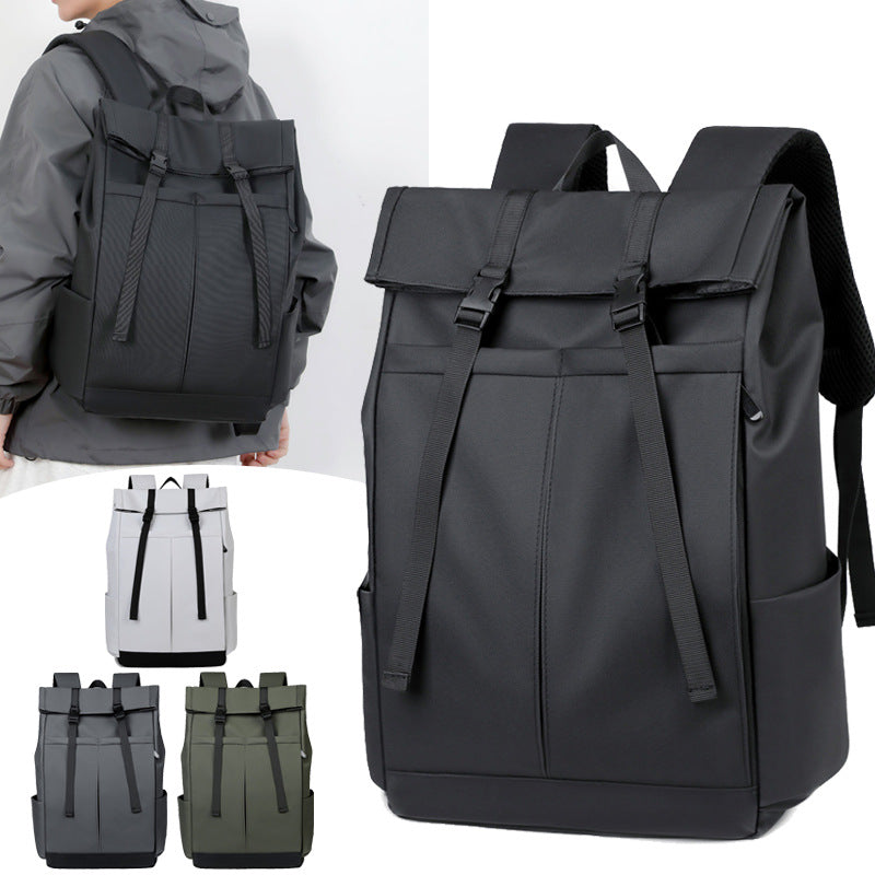 Versatile High-Performance Roll-Top Backpack LoungeYard — product view 1