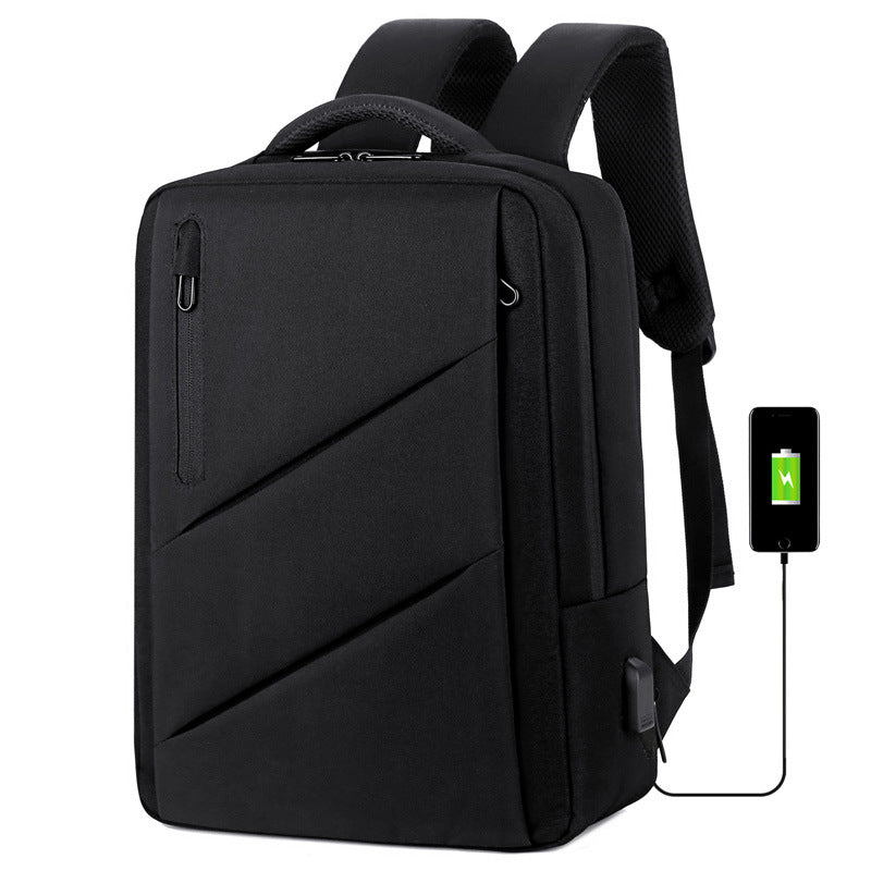 Structured Travel Organizer Backpack LoungeYard — product view 1