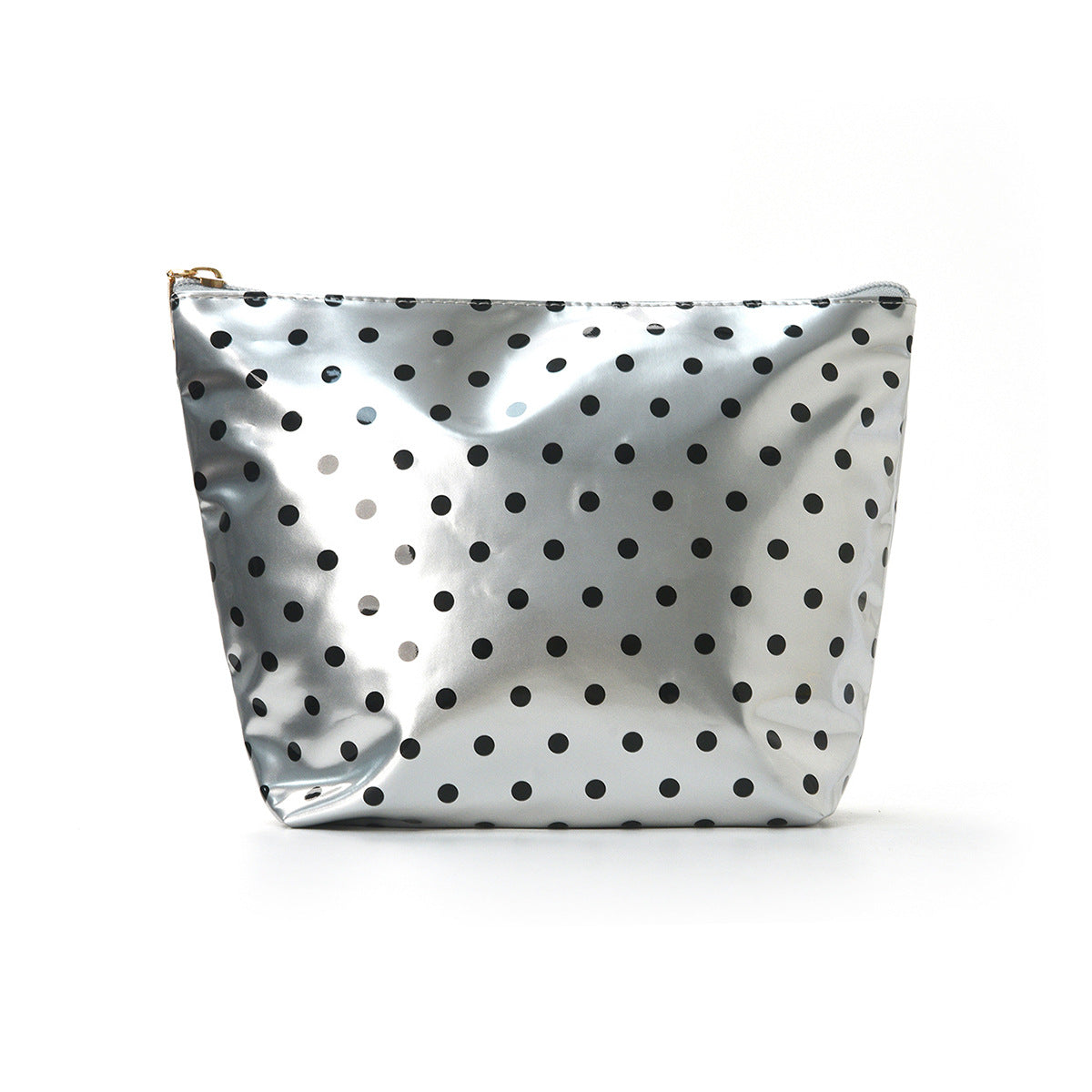 Water-repellent cosmetic bag with polka dot design LoungeYard — product view 5