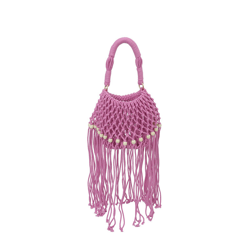 Macrame Handbag LoungeYard — product view 7