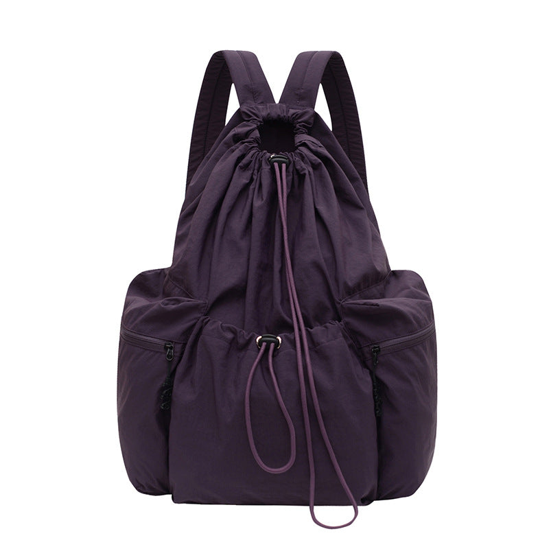 Lightweight Drawstring Backpack — product view 3