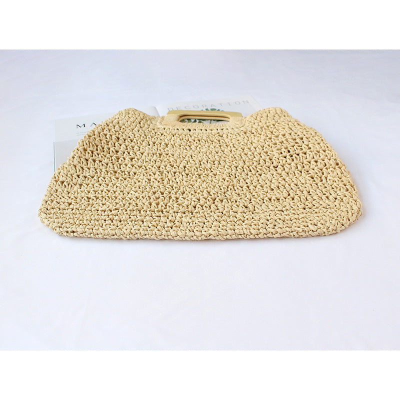 Handwoven shopping bag LoungeYard — product view 3