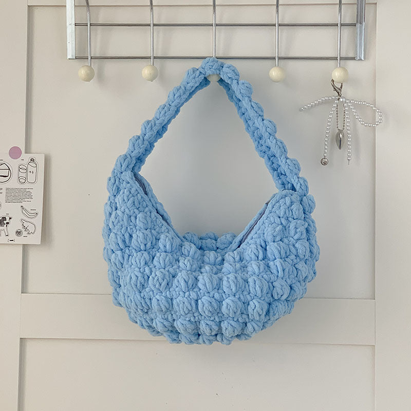 Handcrafted handbag with structured design LoungeYard — product view 3