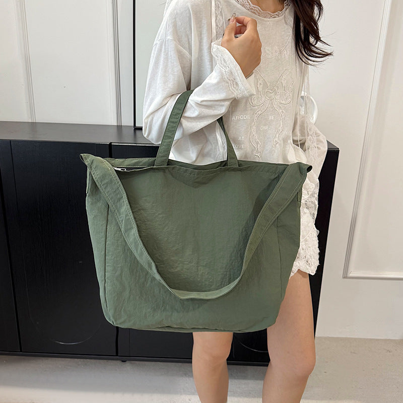WoVersatile Everyday Oversized Tote Bag LoungeYard — product view 4