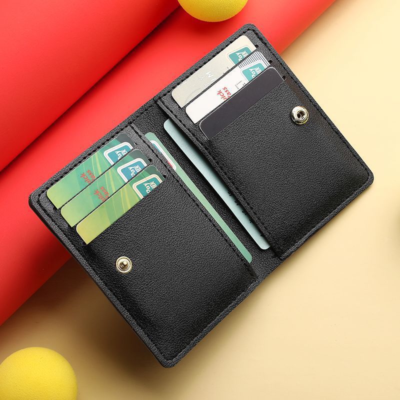 Sleek Leather Cardholder LoungeYard — product view 2