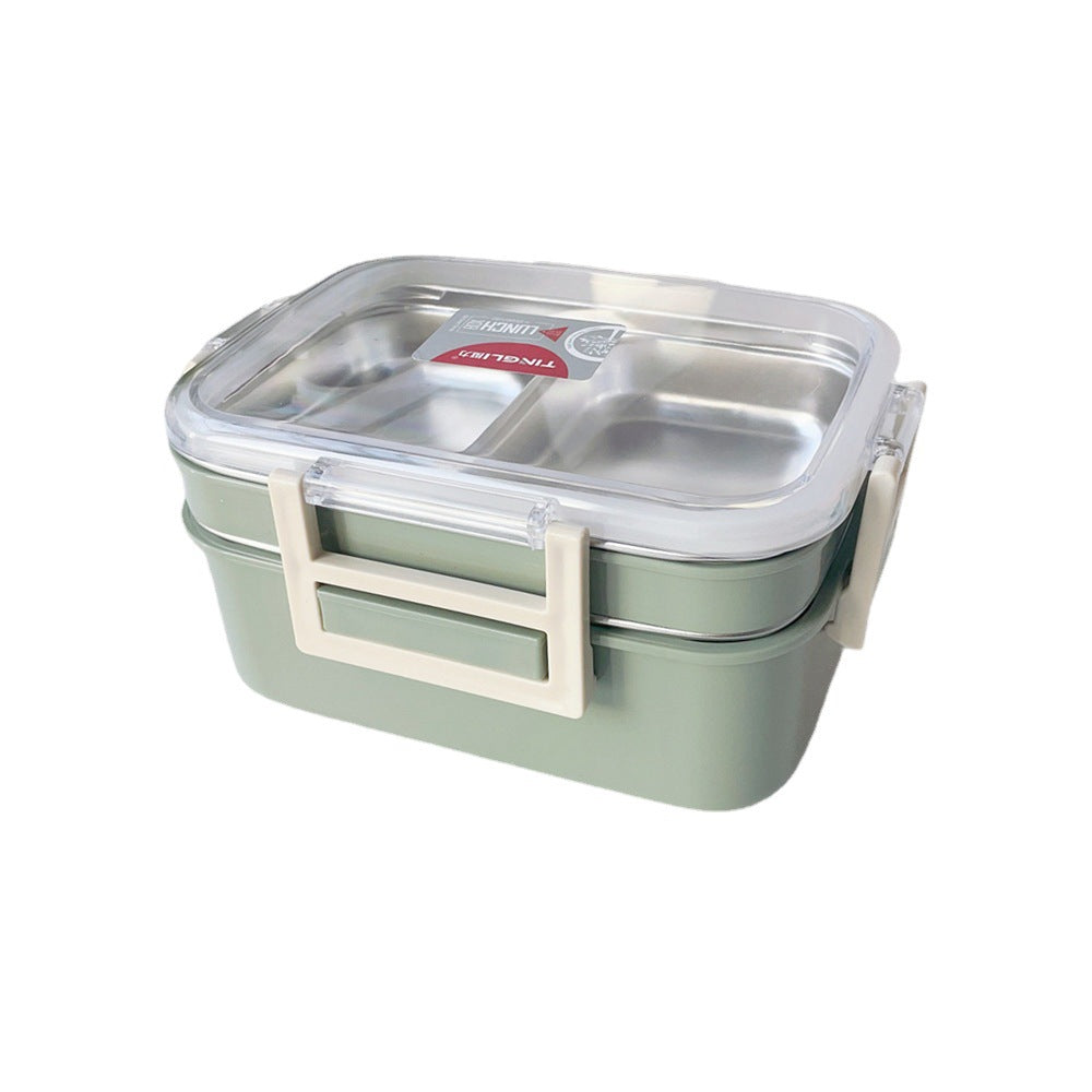 Dual-Compartment Insulated Lunch Box — product view 5