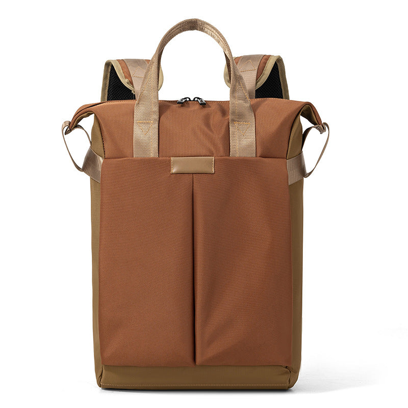 Multifunctional backpack with ergonomic carrying system and waterproof coating LoungeYard — product view 2