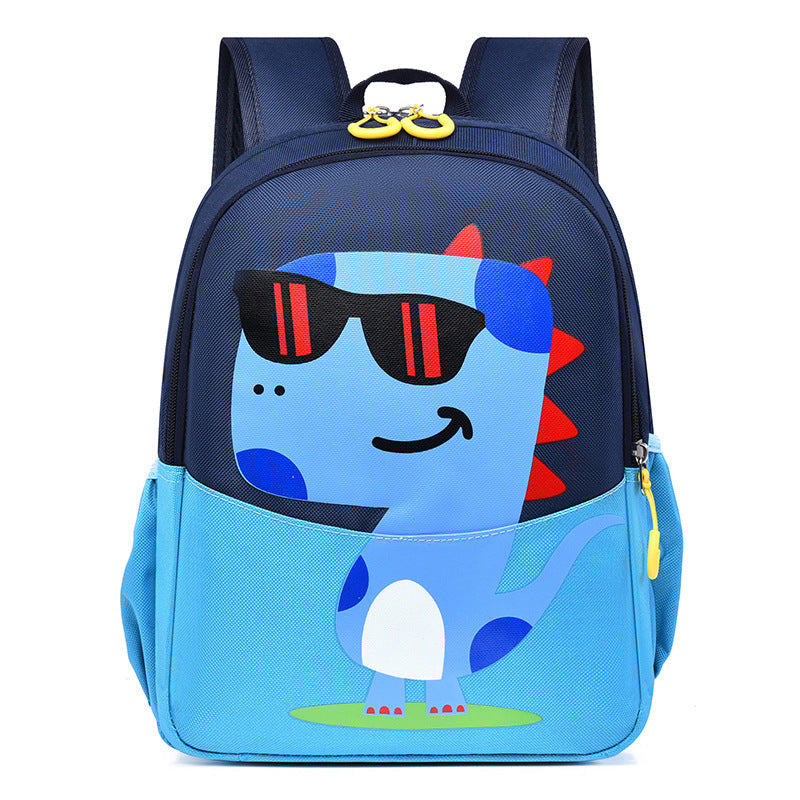 Kids Dinosaur-Themed Backpack LoungeYard — product view 2