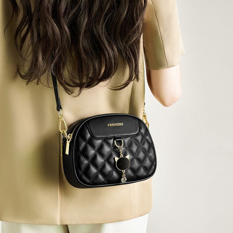 Quilted Style Crossbody Bag LoungeYard — product view 6