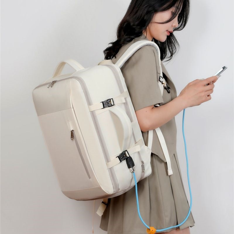 Multi-Functional Travel Backpack LoungeYard — product view 1