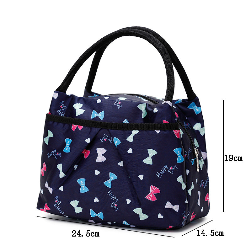 Stylish Insulated Lunch Cooler Bag LoungeYard — product view 4