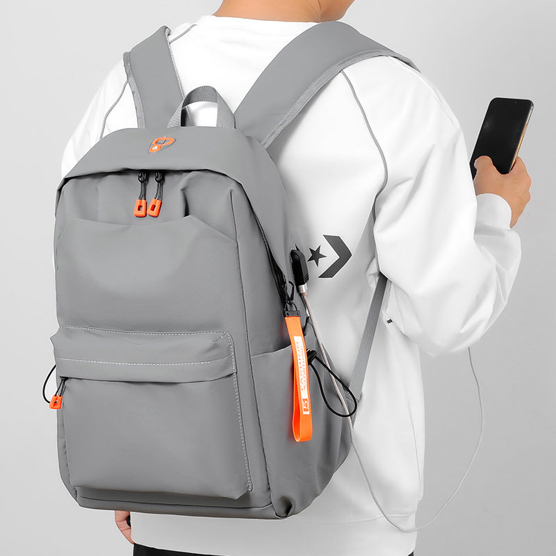 Spacious Multi-Pocket Travel Backpack LoungeYard — product view 1