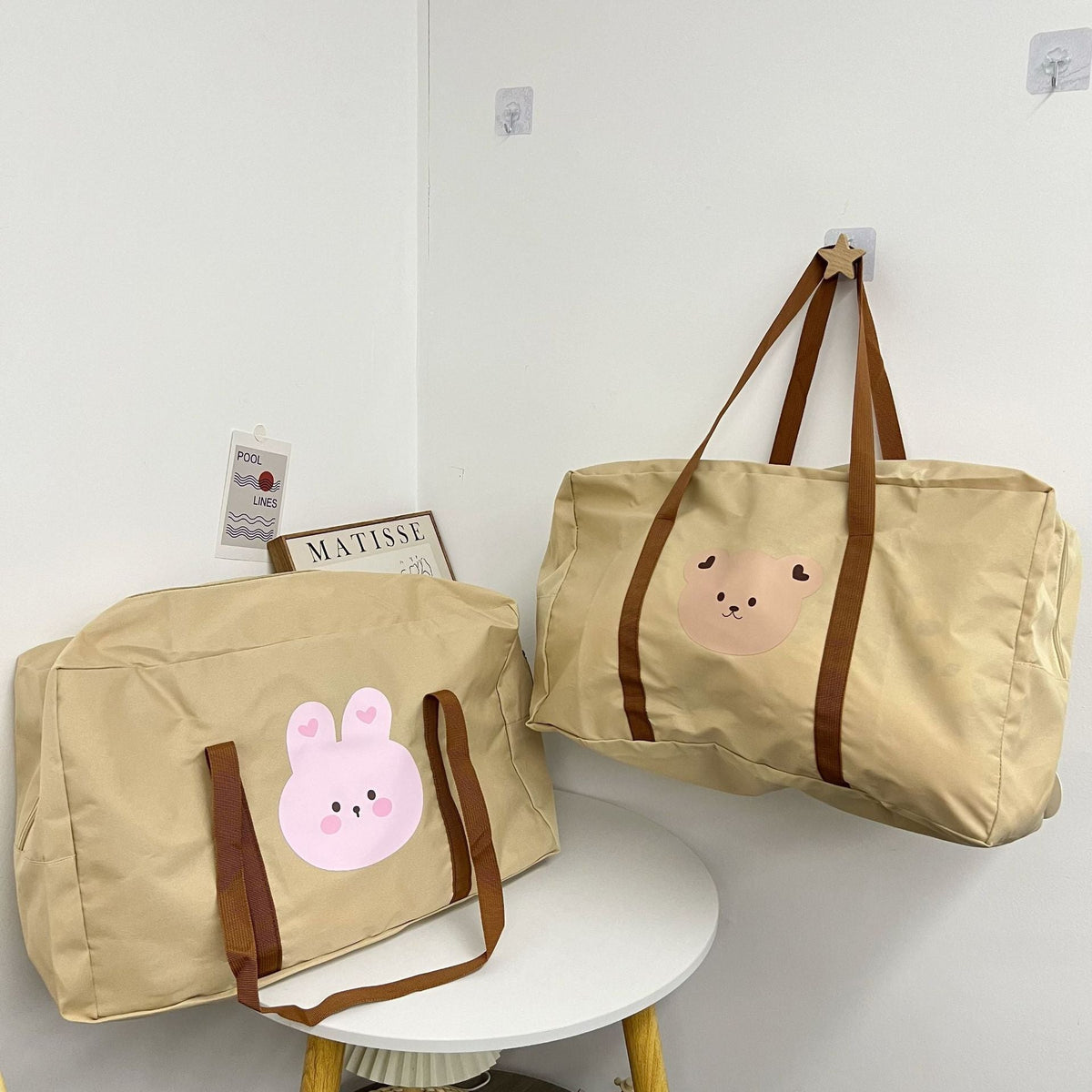 Canvas Weekender Tote Bag — product view 2