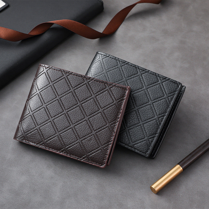 Leather Wallet LoungeYard — product view 1