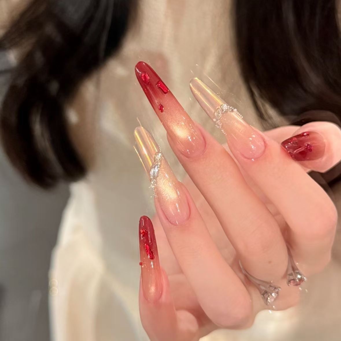 Glamorous Stiletto Nail Enhancements — product view 4