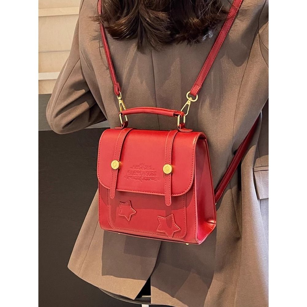 Structured Satchel Handbag LoungeYard — product view 6