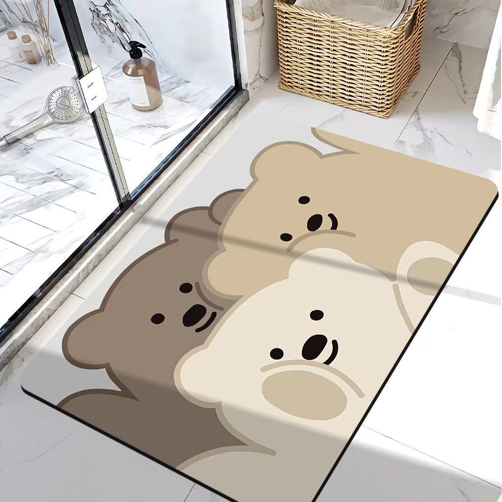 Bear-Themed Bath Mat — product view 7