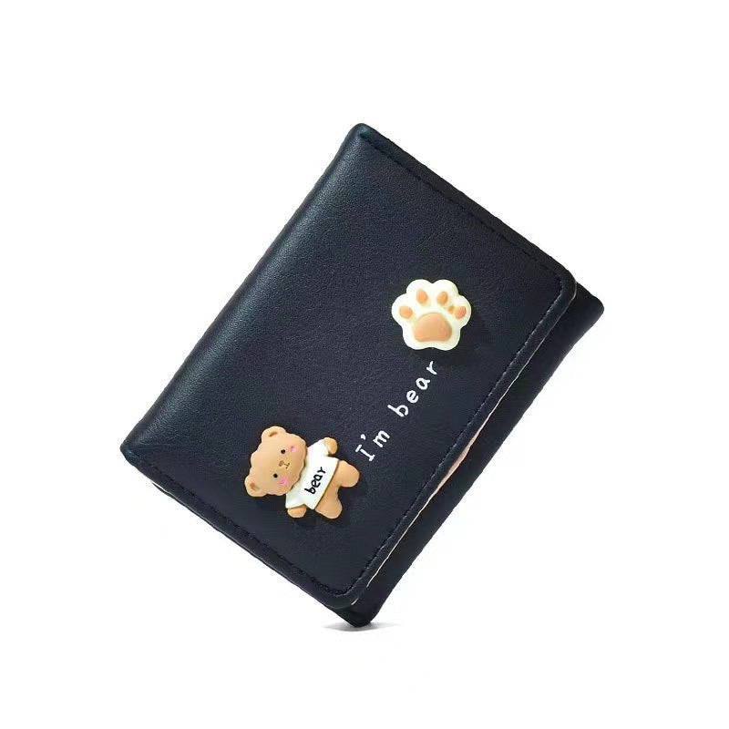 Cute Bear-Themed Wallet — product view 1
