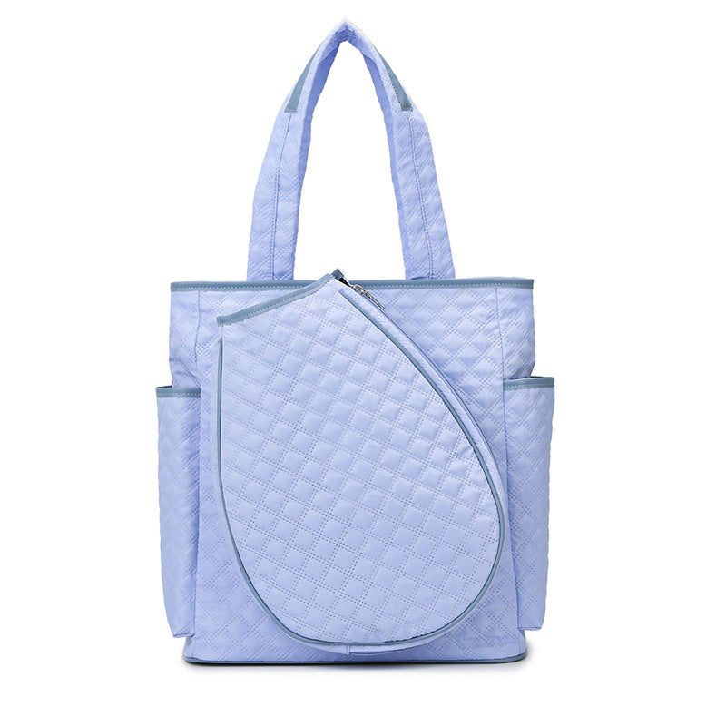 Functional Shopper Bag With Practical Exterior Pockets LoungeYard — product view 2