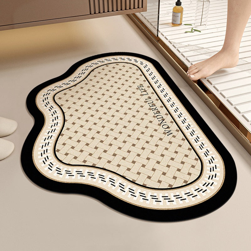 Textured Non-Slip Bath Mat — product view 6