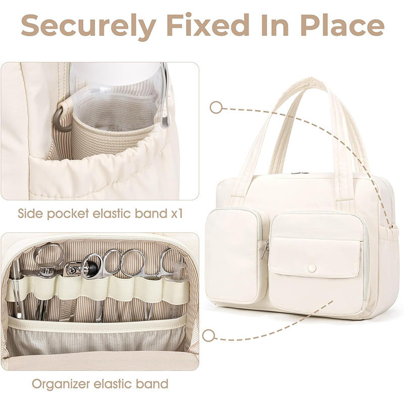 Multi-Functional Gym Duffle Bag LoungeYard — product view 4
