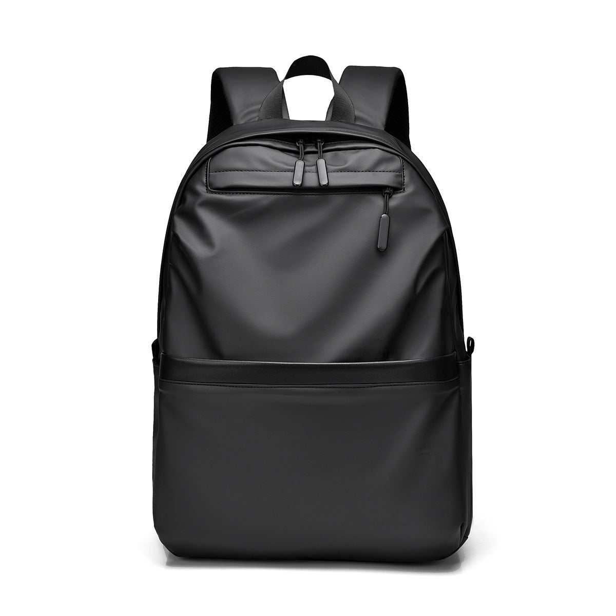 Sleek Water-Resistant Backpack LoungeYard — product view 2