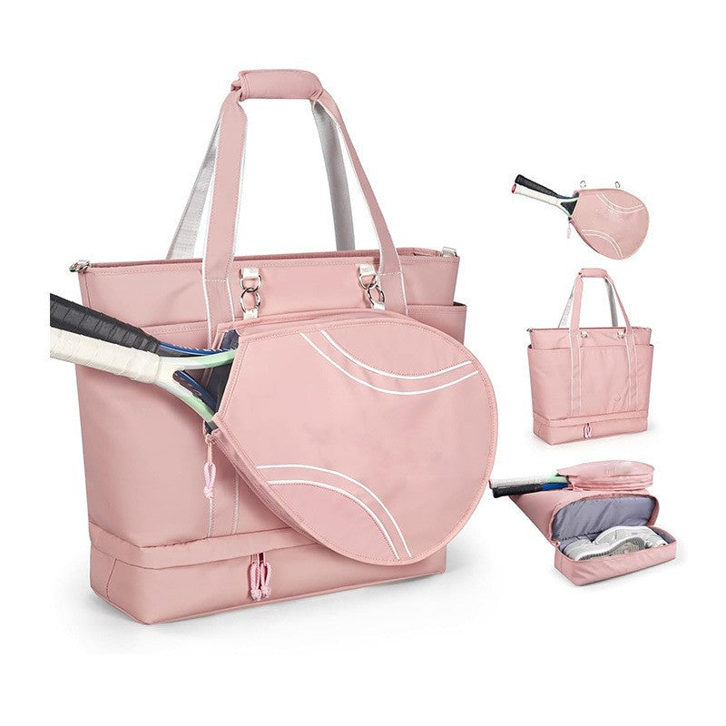 Versatile Tennis Equipment Tote LoungeYard — product view 5