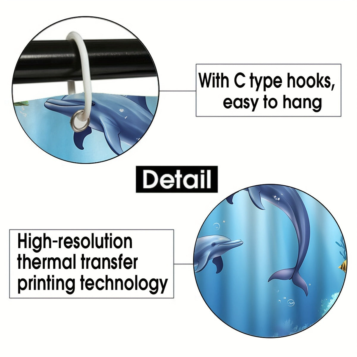 Marine Themed Bathroom Set Bowlift — product view 3