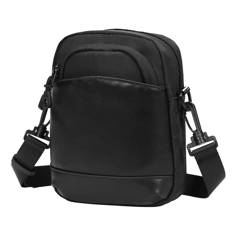 Compact Leather Crossbody Bag LoungeYard — product view 3